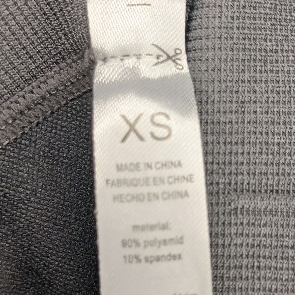 Gray Leggings Size XS - Picture 3 of 3